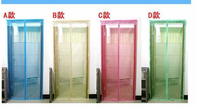 different colors for the magnetic curtain doors