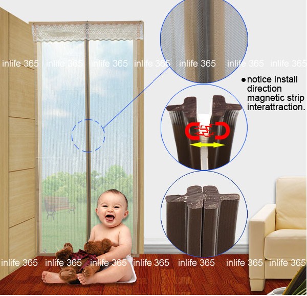 magnetic curtain