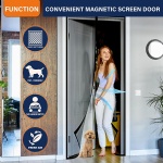 Wholesale magnetic screen door meshes with competitive prices