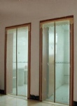 Combination Magnetic Curtain Doors
