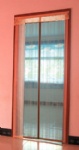 Combination Magnetic buckle Curtain Doors
