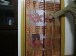 2011 New combination door curtain(printing)