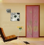 2011 New combination magnetic door screen-home interior
